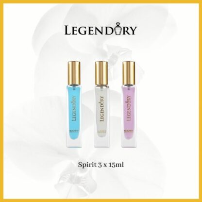 Legendary Spirit 兰花香水（特别版）15ml*3