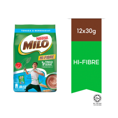 MILO® Hi-Fibre 30g*12支