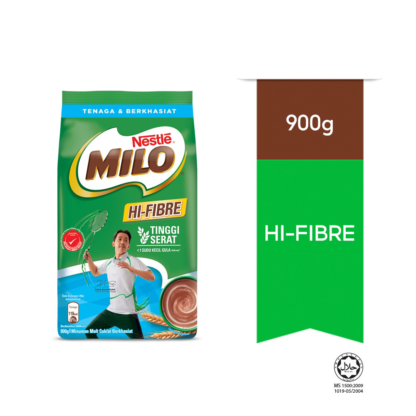 MILO® Hi-Fibre 900g