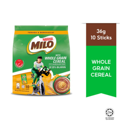 MILO®with Whole Grain Cereal 36g*10支