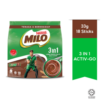 MILO® 3-IN-1 33g*18支