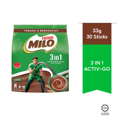 MILO® 3-IN-1 33g*30支