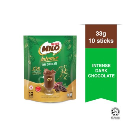 MILO® 浓郁黑巧克力 33g*10支