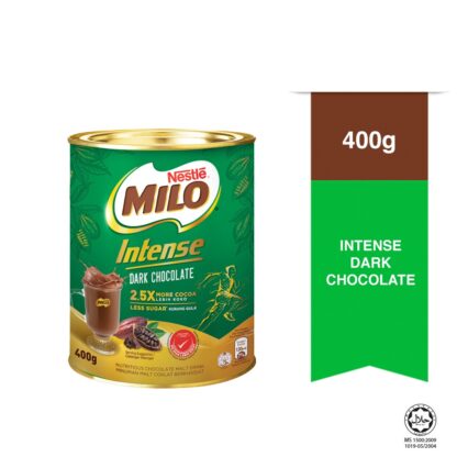 MILO® 浓郁黑巧克力 400g